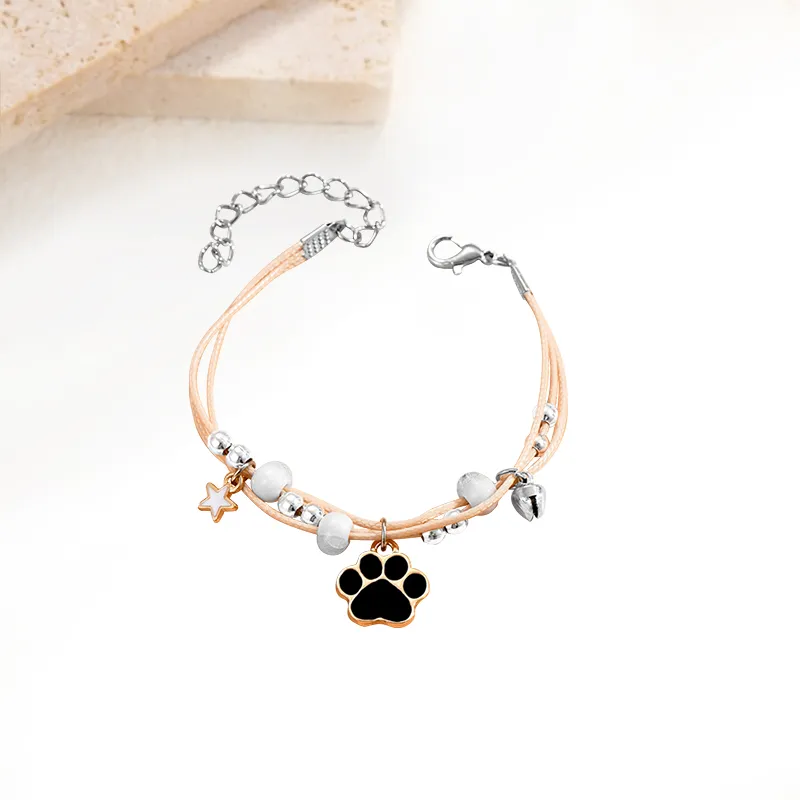 MIDNIGHT MOMENT Alloy Rope Bracelets Women's-4
