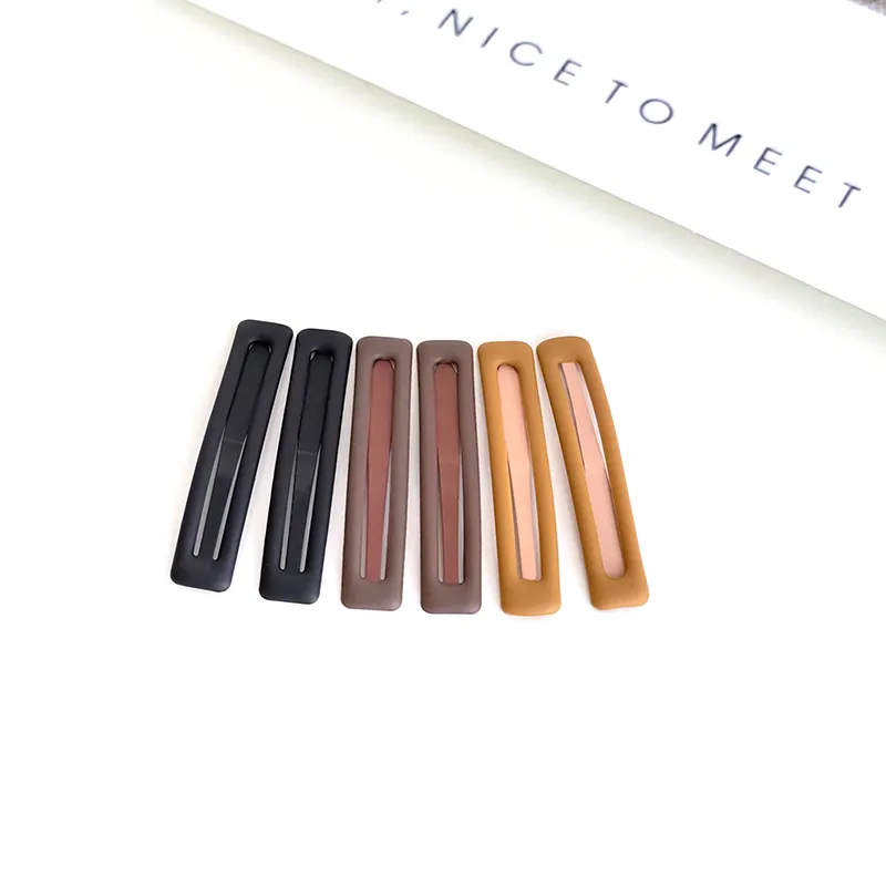 MIDNIGHT MOMENT Alloy Hair Clips Women's-3