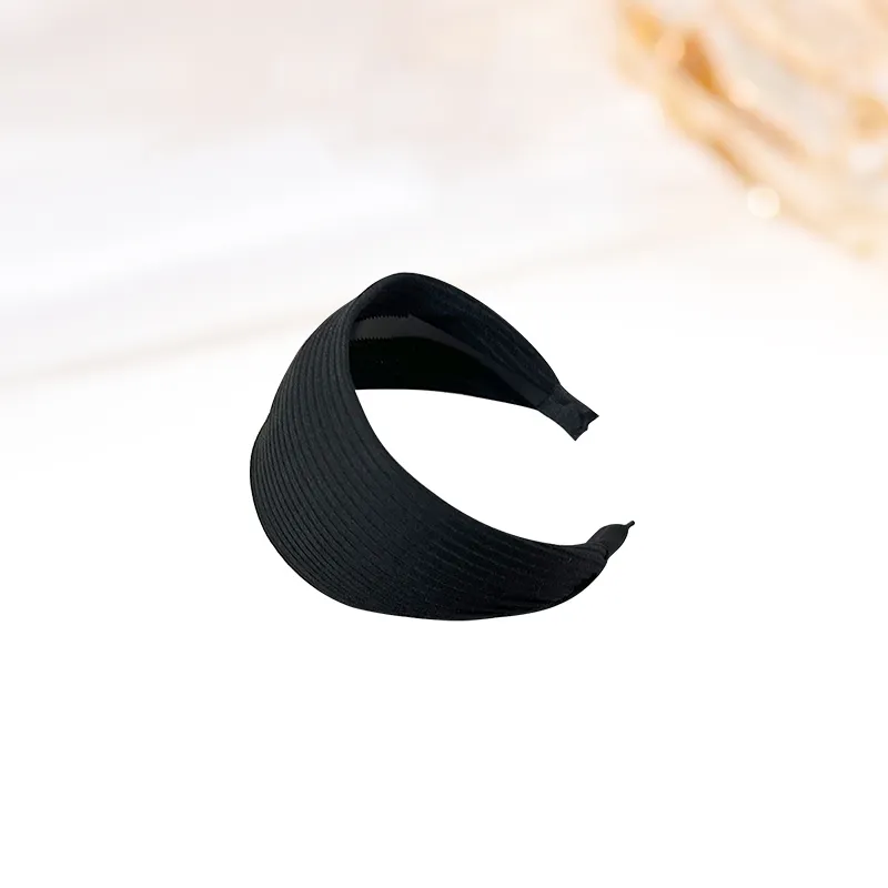 MIDNIGHT MOMENT Fabric Hair Bands Women's-2