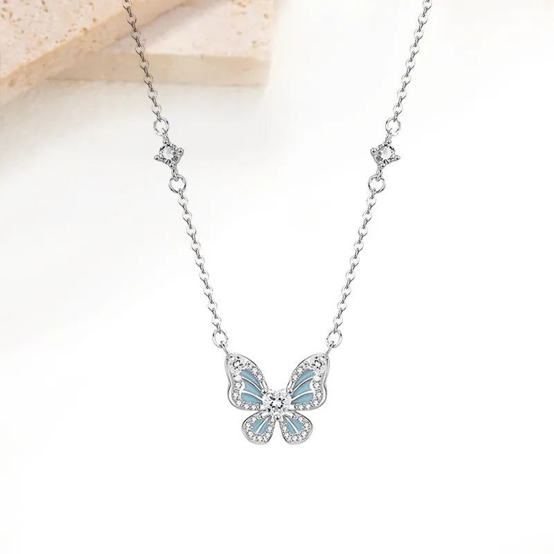 MIDNIGHT MOMENT Alloy Necklaces Women's-4