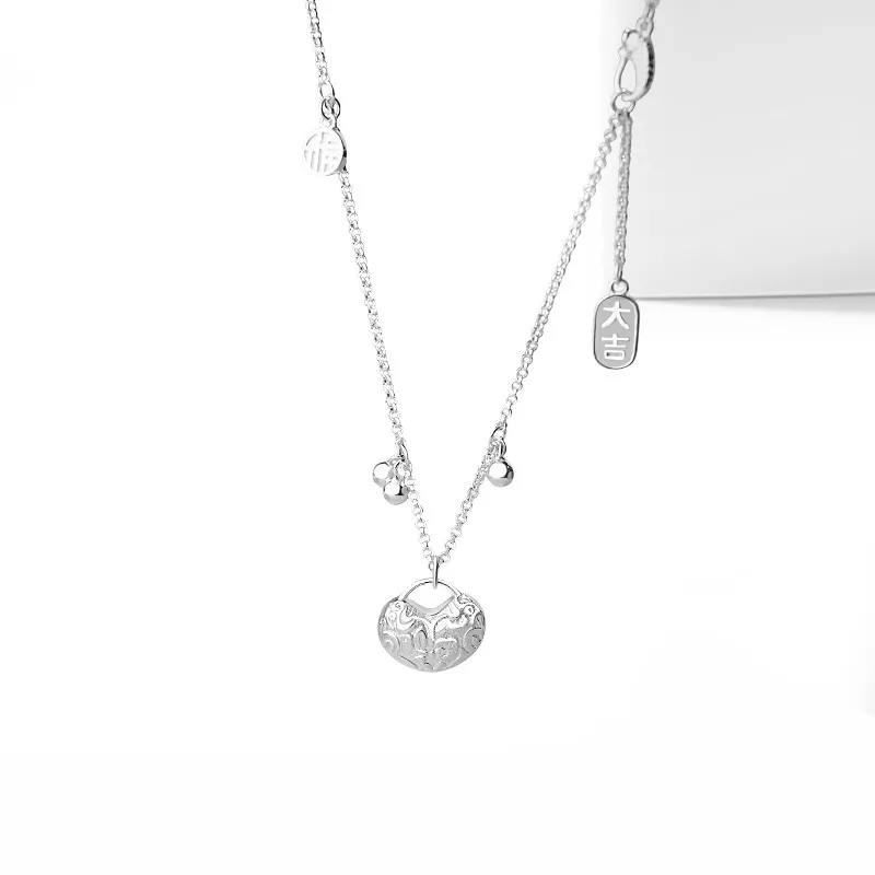 MIDNIGHT MOMENT Alloy Necklaces Women's-3