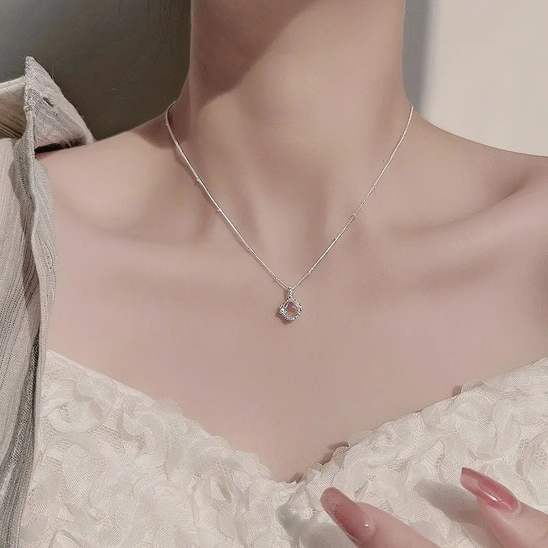 MIDNIGHT MOMENT Alloy Necklaces Women's-1