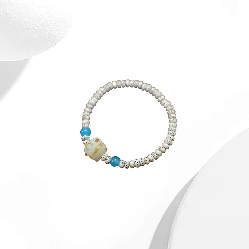 MIDNIGHT MOMENT Star Moon Bodhi Seeds Bracelets Unisex-1