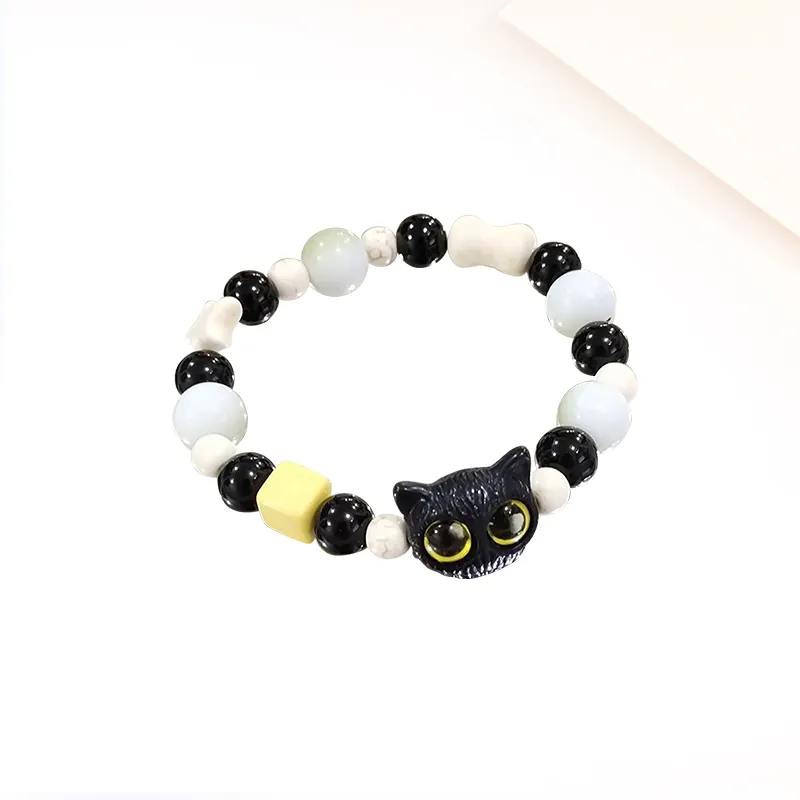 MIDNIGHT MOMENT Colored Glaze Bracelets Women's-4