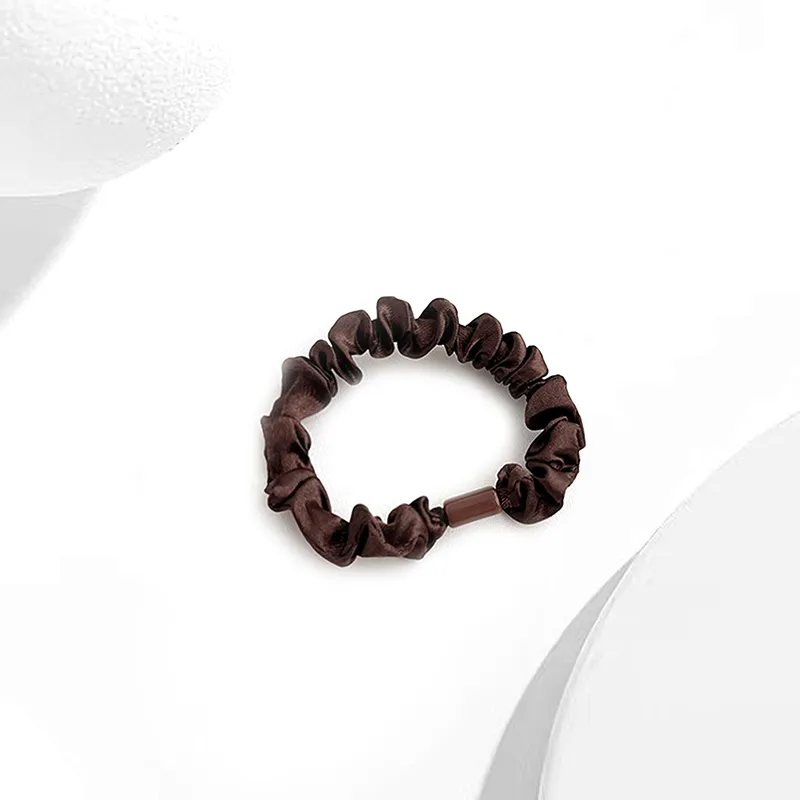 MIDNIGHT MOMENT Fabric Hair Tie Women's-4