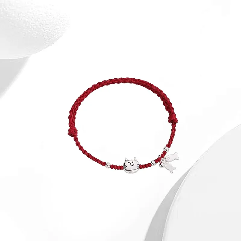 MIDNIGHT MOMENT Alloy Rope Bracelets Unisex-2