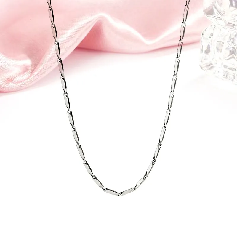 MIDNIGHT MOMENT Alloy Necklaces Unisex-5