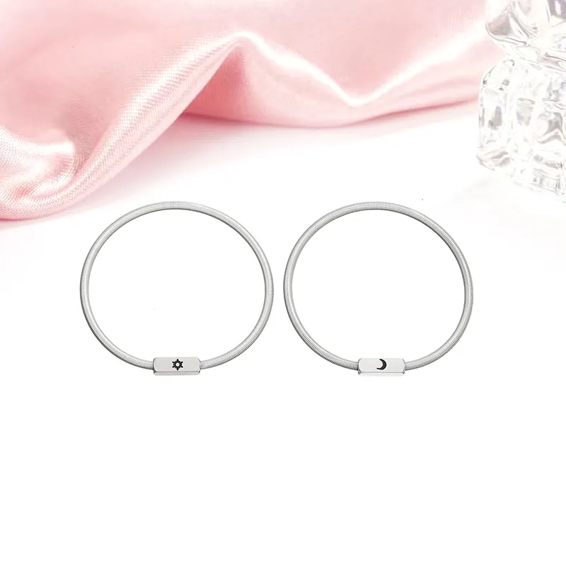 MIDNIGHT MOMENT Alloy Bracelets Unisex-2