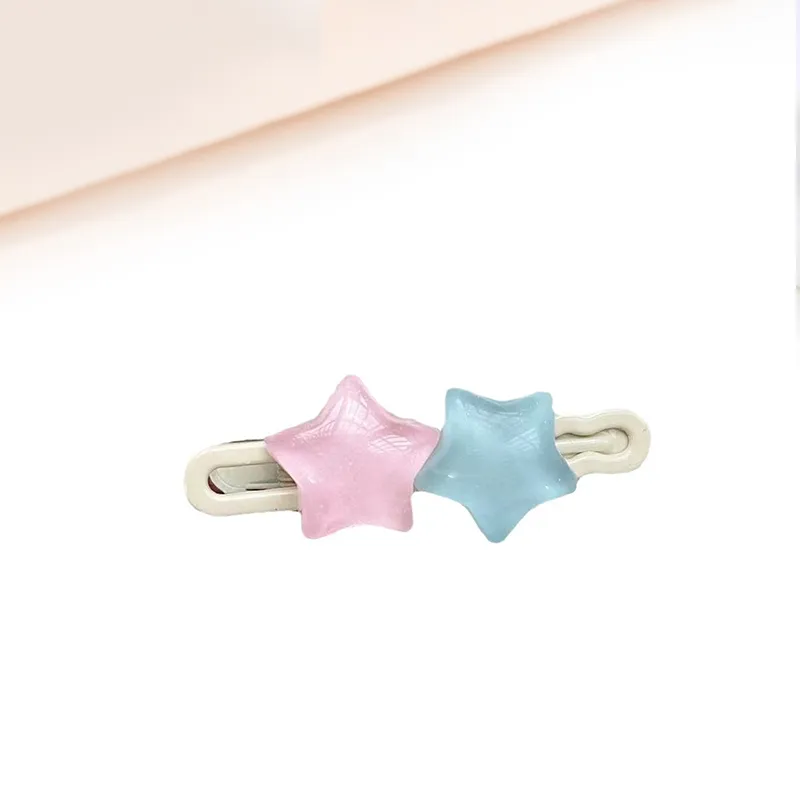 MIDNIGHT MOMENT Plastic Hair Clips Women's-1