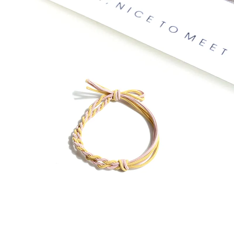 MIDNIGHT MOMENT Plastic Hair Tie Women's-9