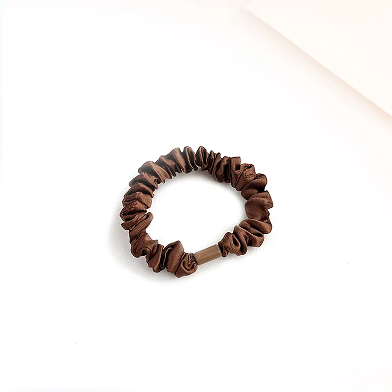 MIDNIGHT MOMENT Fabric Hair Tie Women's-7