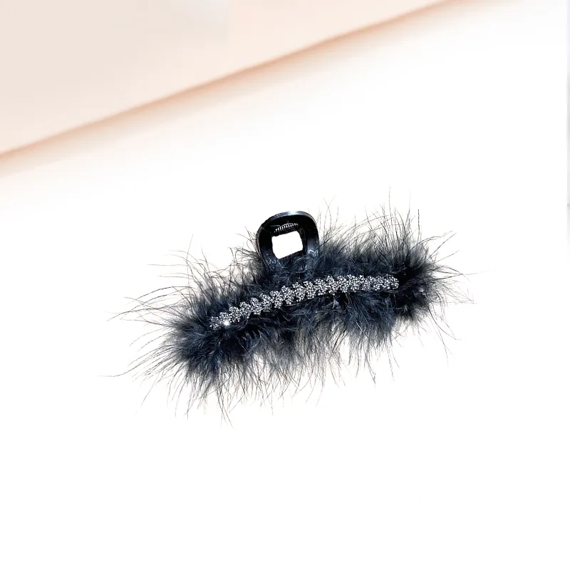 MIDNIGHT MOMENT Alloy Hair Clips Women's-1