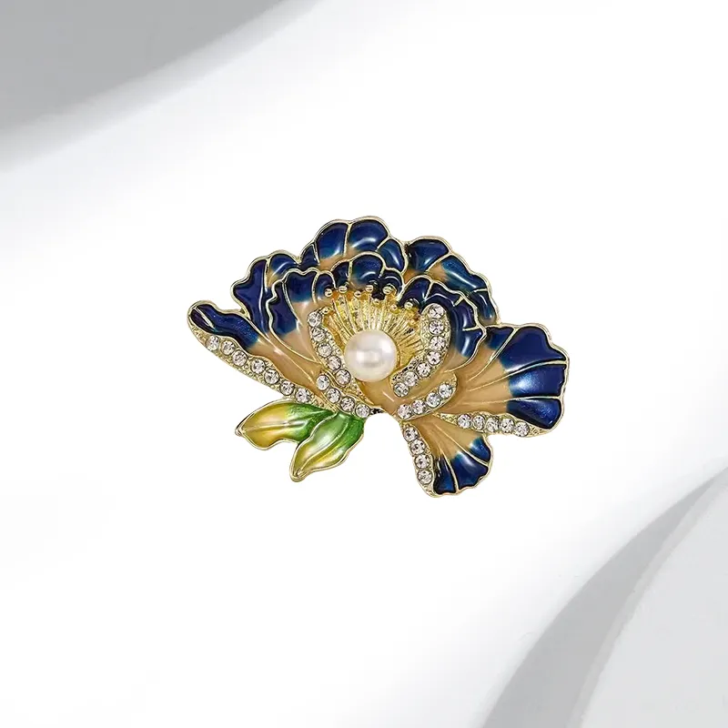 MIDNIGHT MOMENT Alloy Brooches Women's-2