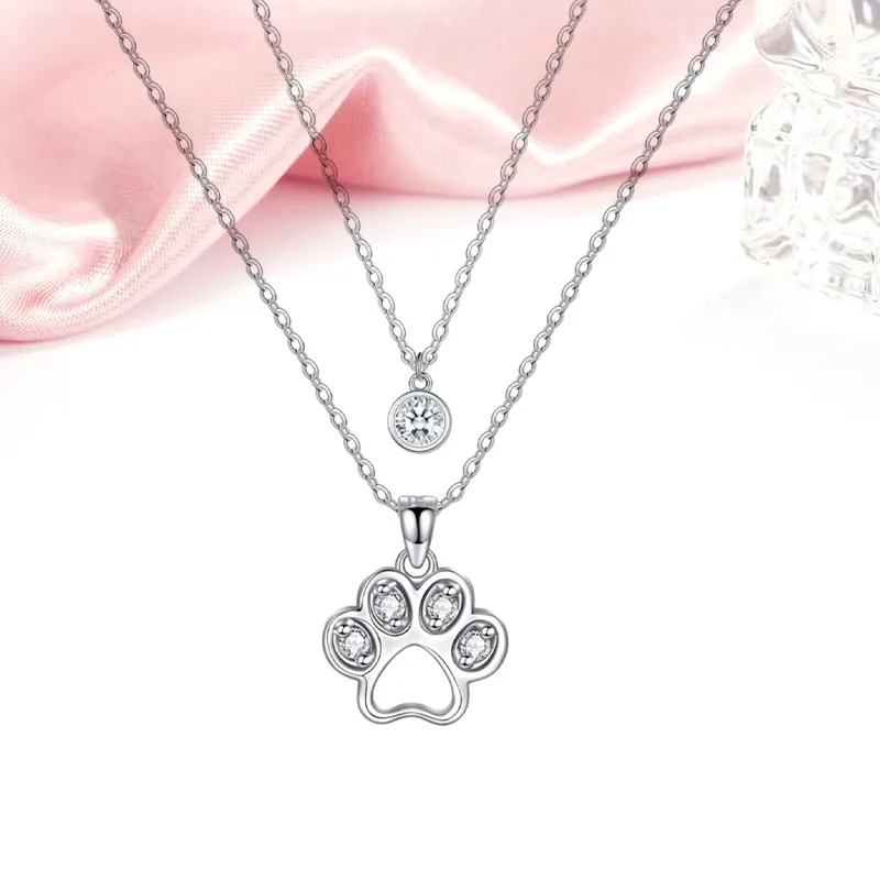 MIDNIGHT MOMENT Alloy Necklaces Women's-2