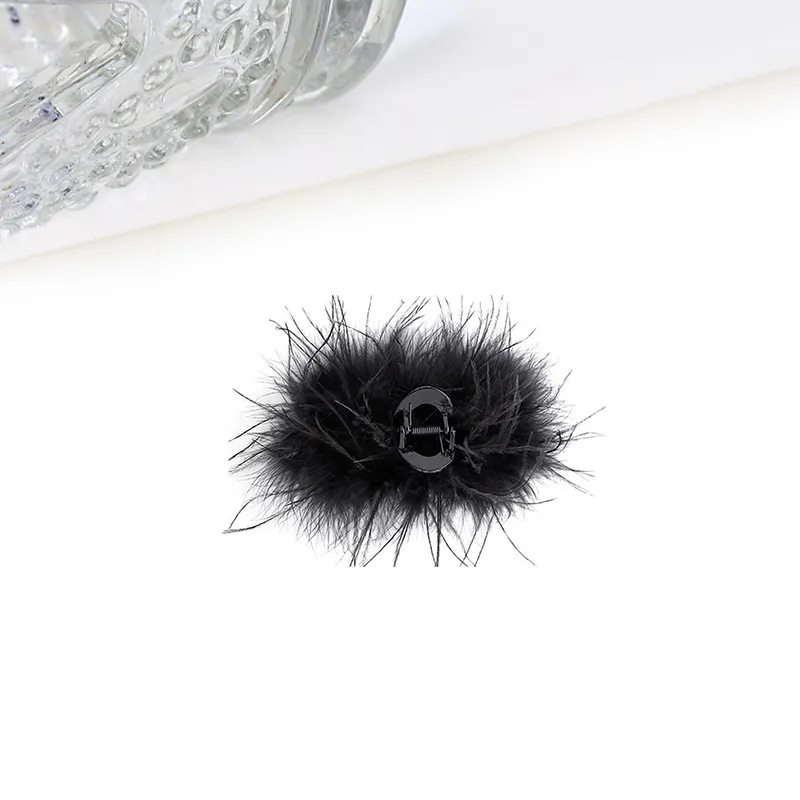 MIDNIGHT MOMENT Alloy Hair Clips Women's-3