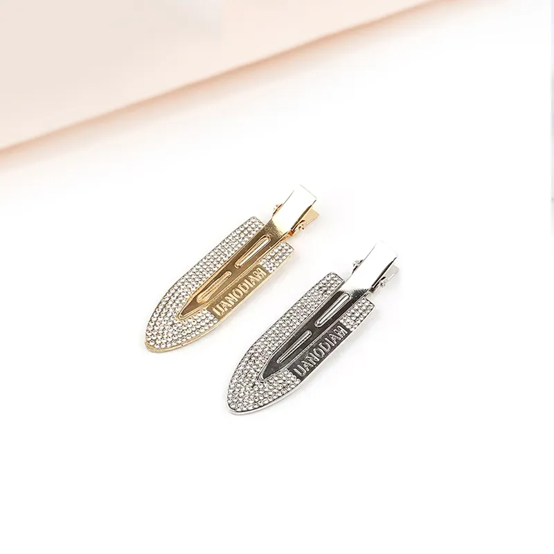 MIDNIGHT MOMENT Alloy Hair Clips Women's-4