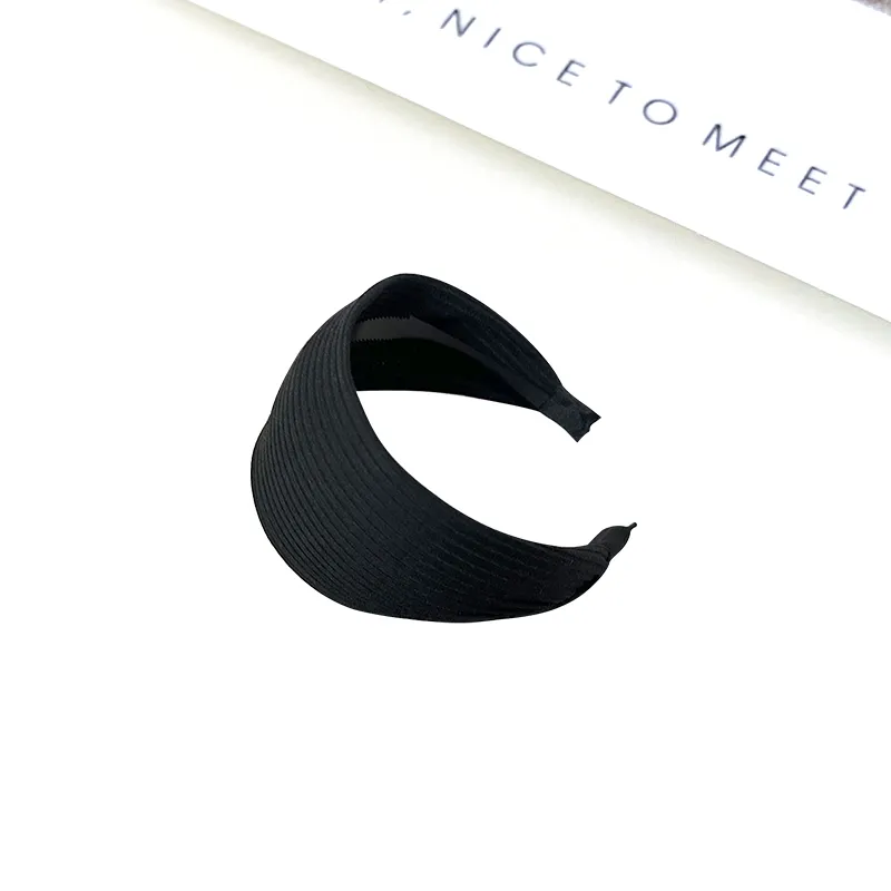 MIDNIGHT MOMENT Fabric Hair Bands Women's-1