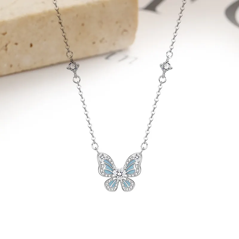 MIDNIGHT MOMENT Alloy Necklaces Women's-3