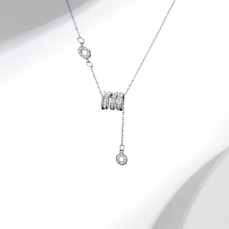 MIDNIGHT MOMENT Alloy Necklaces Women's-3