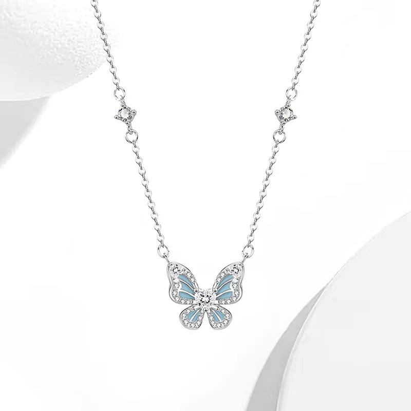 MIDNIGHT MOMENT Alloy Necklaces Women's-5
