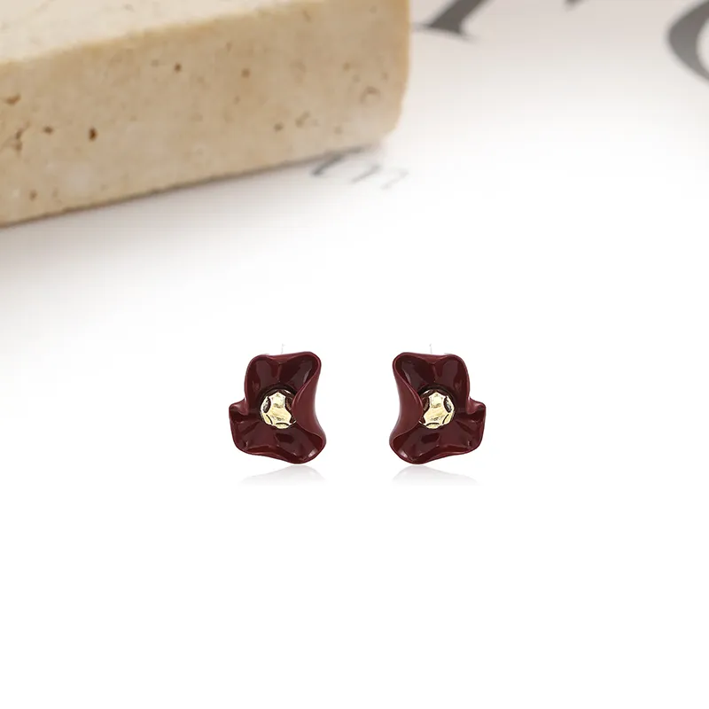 MIDNIGHT MOMENT Alloy Stud Earrings Women's-2