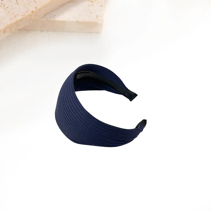 MIDNIGHT MOMENT Fabric Hair Bands Women's-10