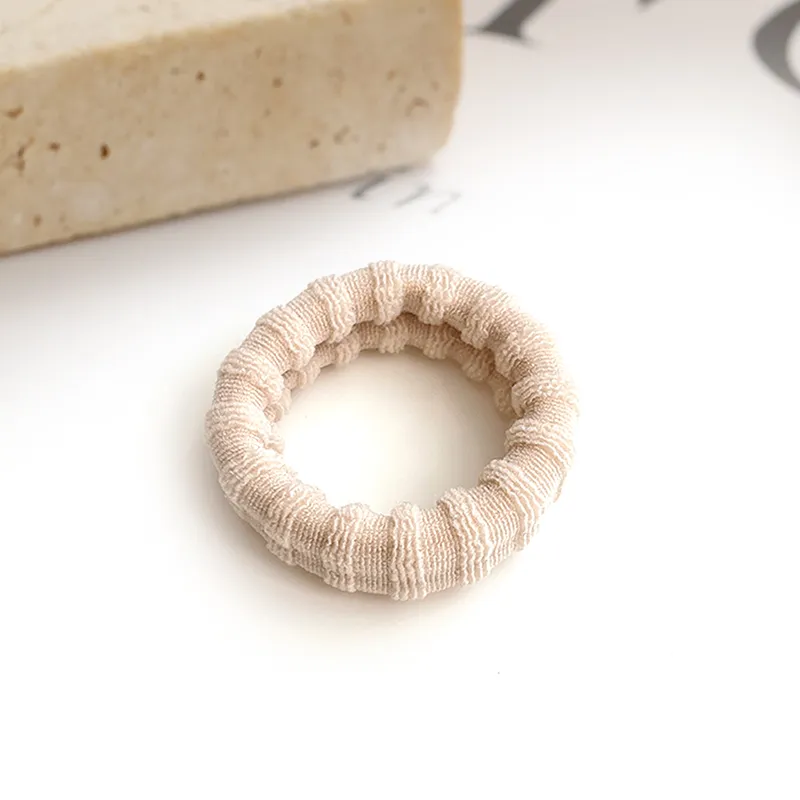 MIDNIGHT MOMENT Nylon Hair Tie Women's-14