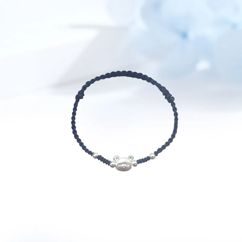 MIDNIGHT MOMENT Alloy Rope Bracelets Unisex-5