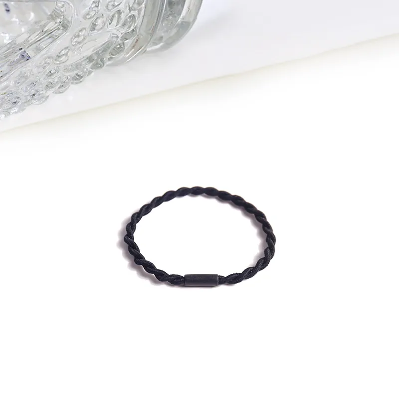 MIDNIGHT MOMENT Resin Hair Ties Women's-1