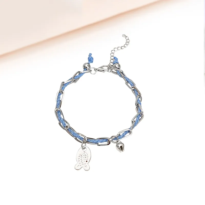 MIDNIGHT MOMENT Alloy Rope Bracelets Unisex-3