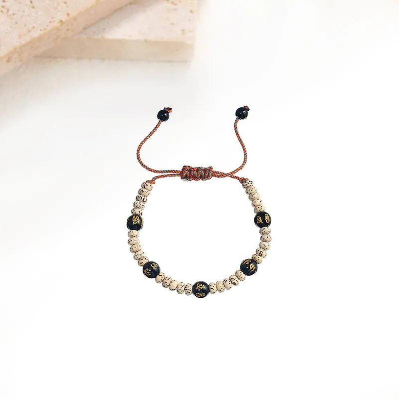 MIDNIGHT MOMENT Star Moon Bodhi Seeds Bracelets Unisex-3