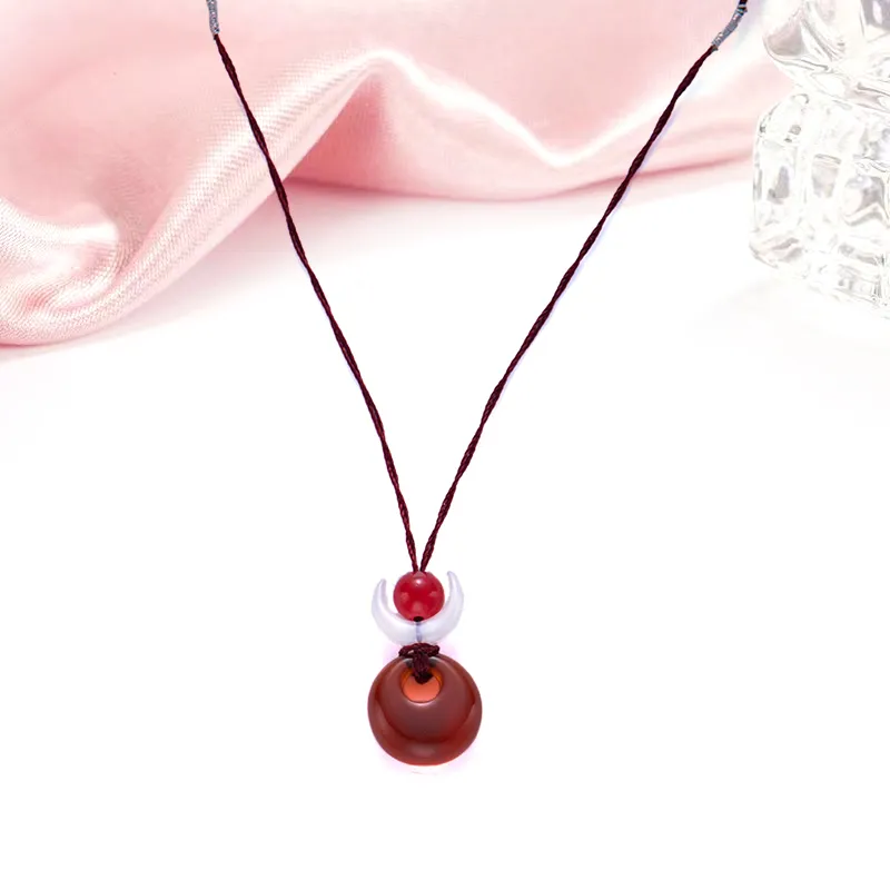 MIDNIGHT MOMENT Resin Necklaces Women's-2