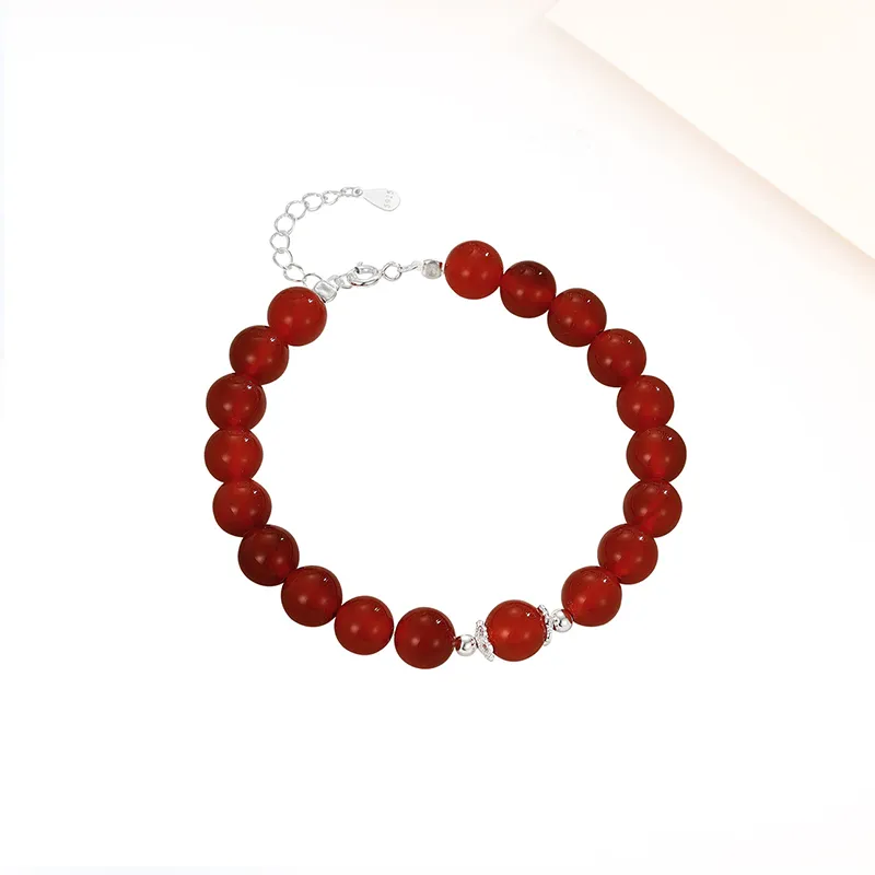 MIDNIGHT MOMENT Agate Bracelets Women's-5