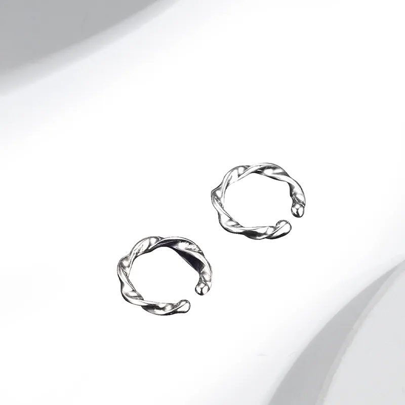 MIDNIGHT MOMENT Alloy Clip On Earrings Unisex-2