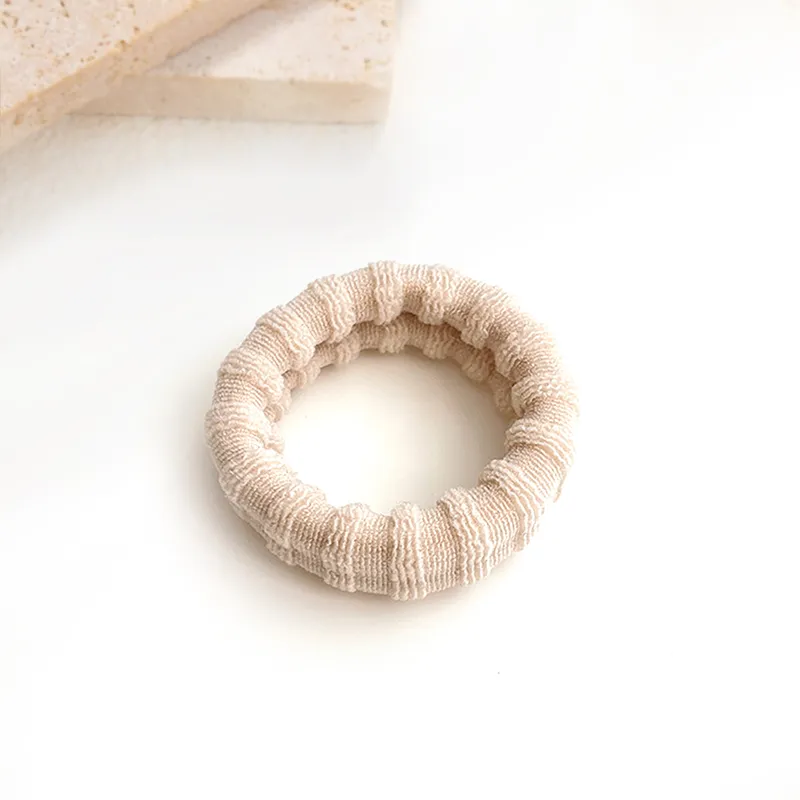 MIDNIGHT MOMENT Nylon Hair Tie Women's-13