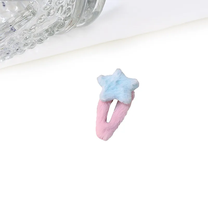 MIDNIGHT MOMENT Alloy Hair Clips Women's-5
