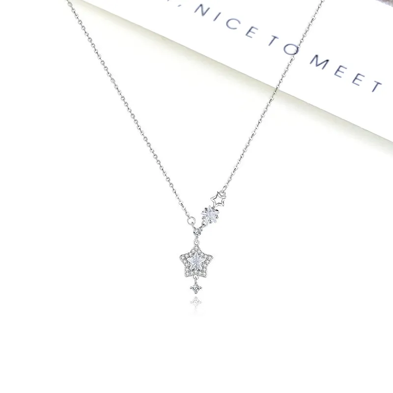MIDNIGHT MOMENT Alloy Necklaces Women's-3