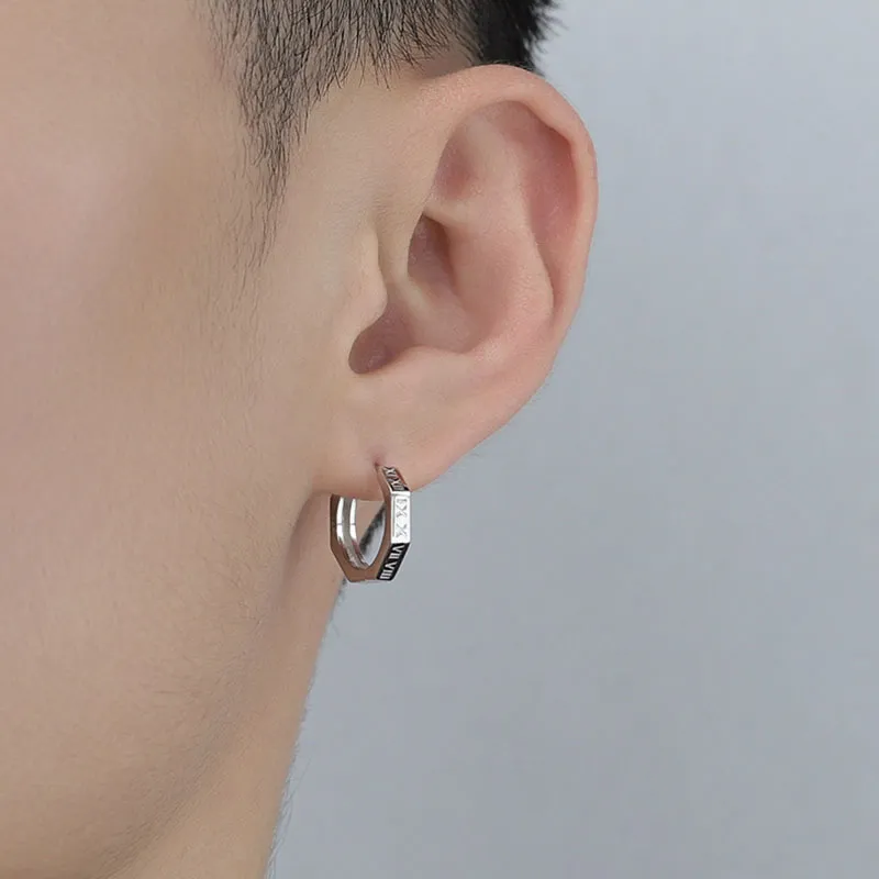 MIDNIGHT MOMENT Alloy Earrings Unisex-2