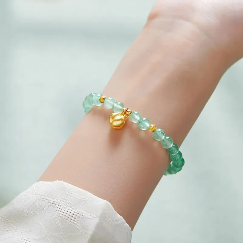 MIDNIGHT MOMENT Crystal Jade Bracelets Women's-1