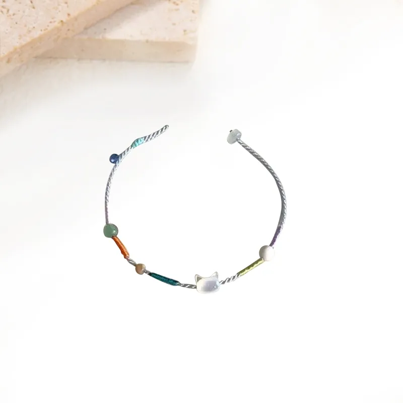 MIDNIGHT MOMENT Alloy Rope Bracelets Unisex-1