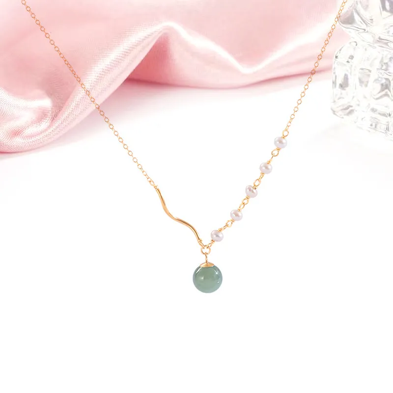 MIDNIGHT MOMENT Alloy Necklaces Women's-3