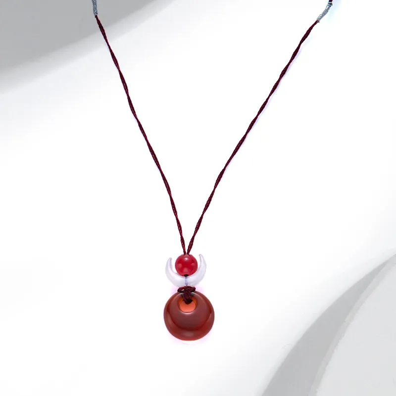 MIDNIGHT MOMENT Resin Necklaces Women's-3