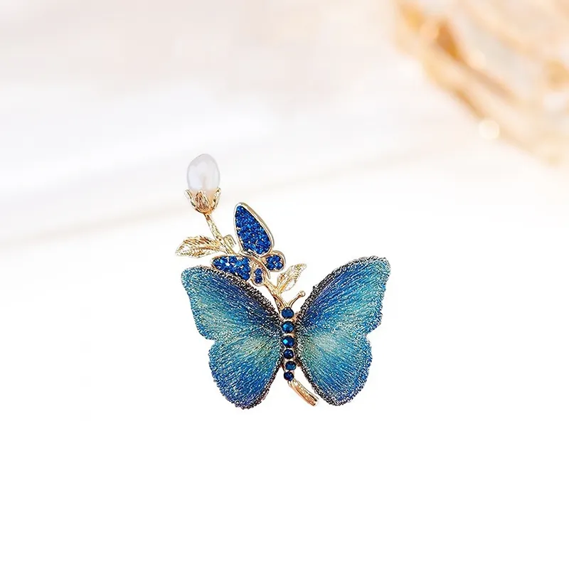 MIDNIGHT MOMENT Alloy Brooches Women's-3
