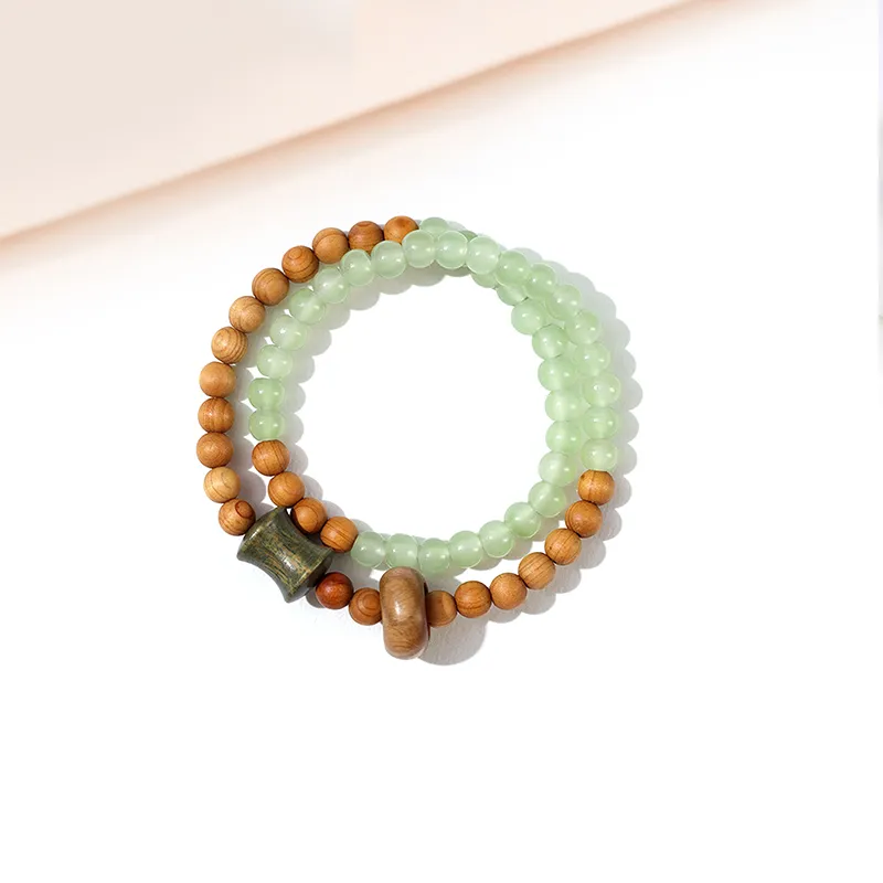 MIDNIGHT MOMENT Sandalwood Bracelets Unisex-2