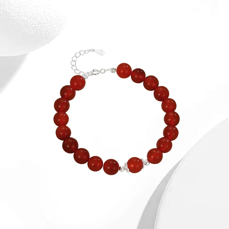 MIDNIGHT MOMENT Agate Bracelets Women's-6