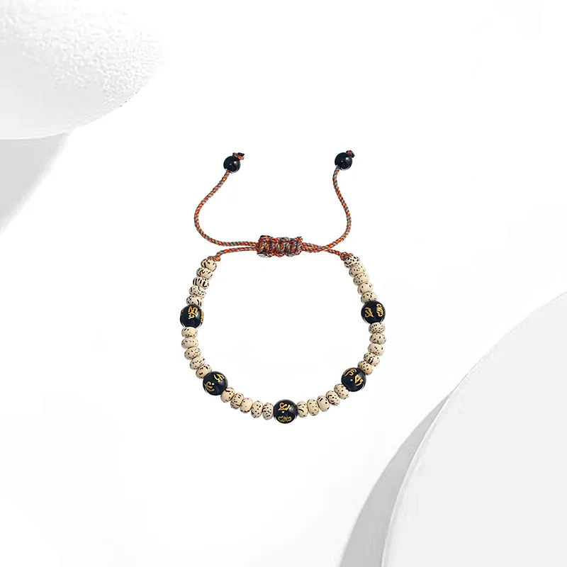 MIDNIGHT MOMENT Star Moon Bodhi Seeds Bracelets Unisex-1