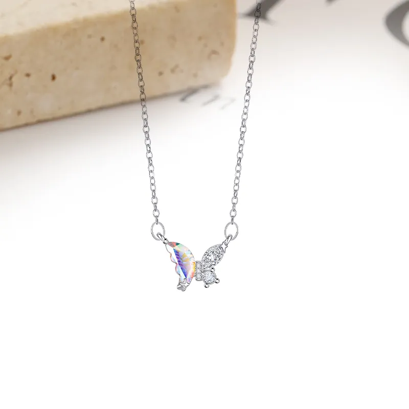 MIDNIGHT MOMENT Alloy Necklaces Women's-4