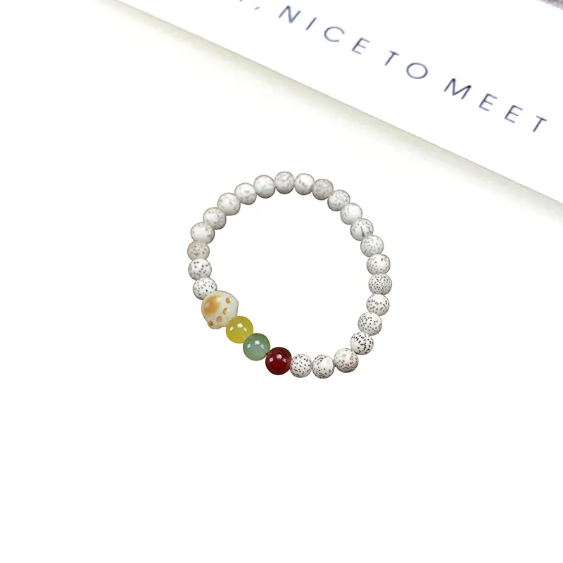 MIDNIGHT MOMENT Star Moon Bodhi Seeds Bracelets Unisex-8
