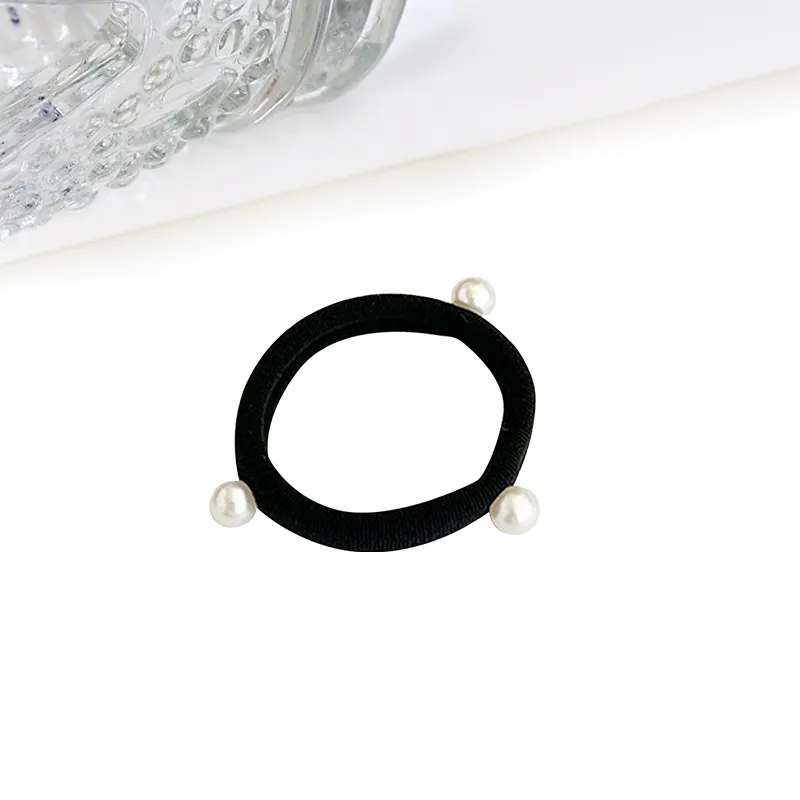 MIDNIGHT MOMENT Fabric Hair Tie Women's-2