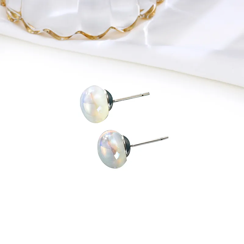 MIDNIGHT MOMENT Alloy Stud Earrings Women's-1
